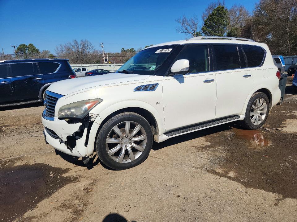 INFINITI QX80 2014 with VIN JN8AZ2NF2E9551265 - Photo from auction