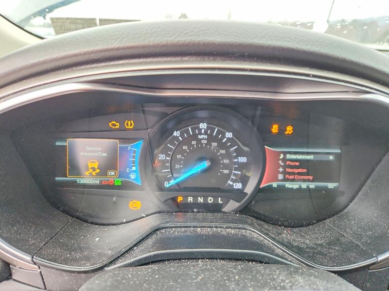 Photo 9 from auction – 2019 FORD FUSION with VIN 3FA6P0LU8KR222525