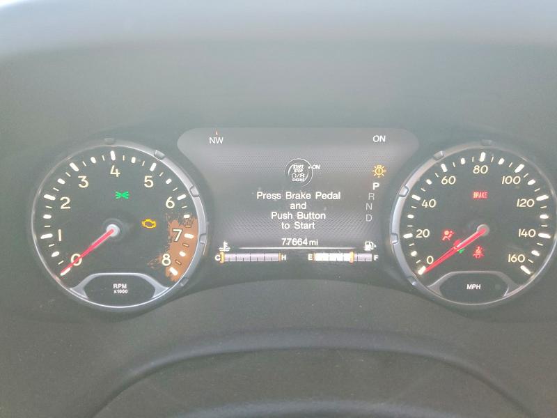 Photo 9 from auction – 2018 JEEP RENEGADE with VIN ZACCJABB4JPJ07589