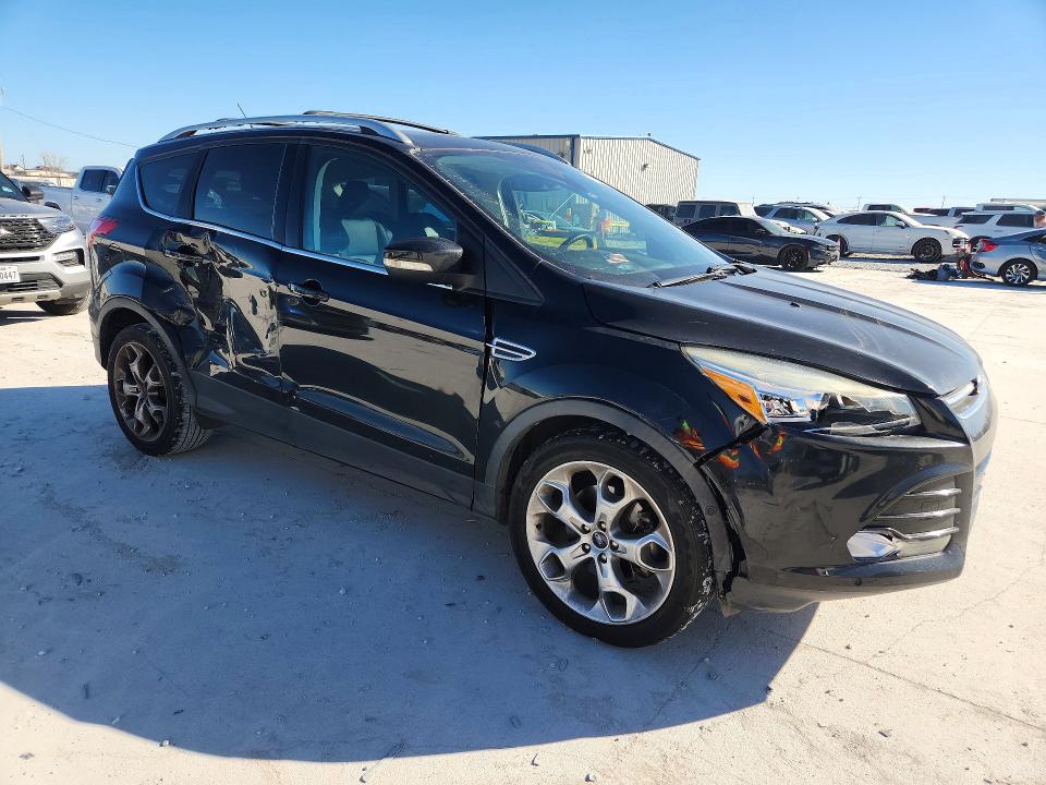 Photo 4 from auction – 2014 FORD ESCAPE TIT with VIN 1FMCU0J97EUA99488