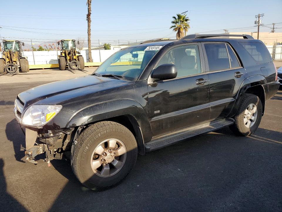 TOYOTA 4RUNNER 2005 with VIN JTEZU14RX50051261 - Photo from auction