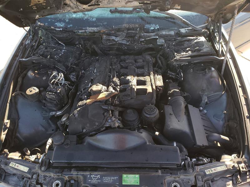 Photo 11 from auction – 2000 BMW 528 I AUTO with VIN WBADM6342YGU29311