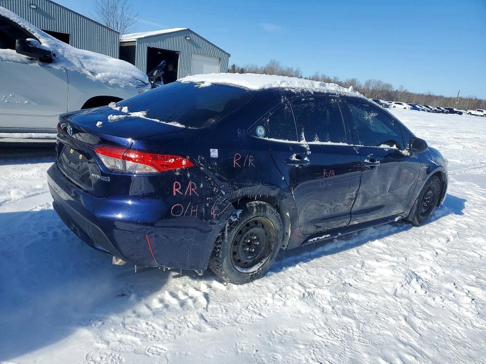 Photo 3 from auction – 2020 TOYOTA COROLLA with VIN JTDBBRBE3LJ004560