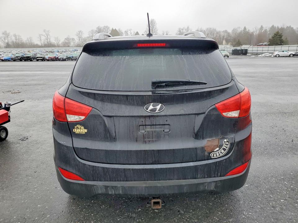 Photo 6 from auction – 2012 HYUNDAI TUCSON with VIN KM8JU3AC3CU494494