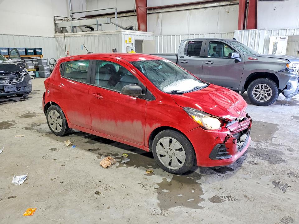 Photo 4 from auction – 2017 CHEVROLET SPARK with VIN KL8CB6SA8HC839431
