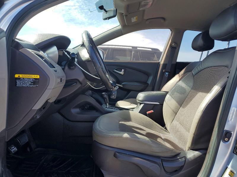 Photo 7 from auction – 2012 HYUNDAI TUCSON GLS with VIN KM8JU3AC9CU397820