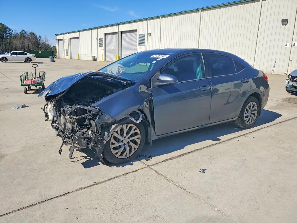 TOYOTA COROLLA 2017 مع رقم تعريف المركبة 2T1BURHE6HC854011 - صورة من المزاد