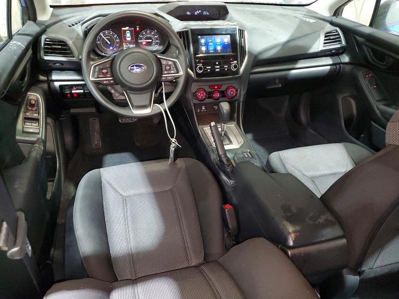 Photo 8 from auction – 2022 SUBARU IMPREZA with VIN 4S3GTAD6XN3702438