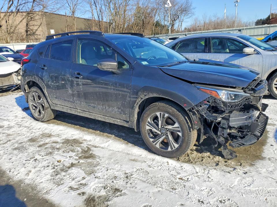Photo 4 from auction – 2025 SUBARU CROSSTREK with VIN JF2GUHDC8S8265471