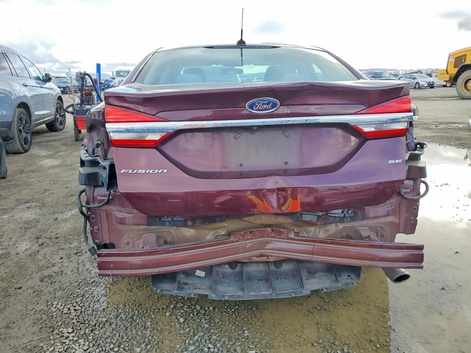 Photo 6 from auction – 2017 FORD FUSION with VIN 3FA6P0H75HR284539