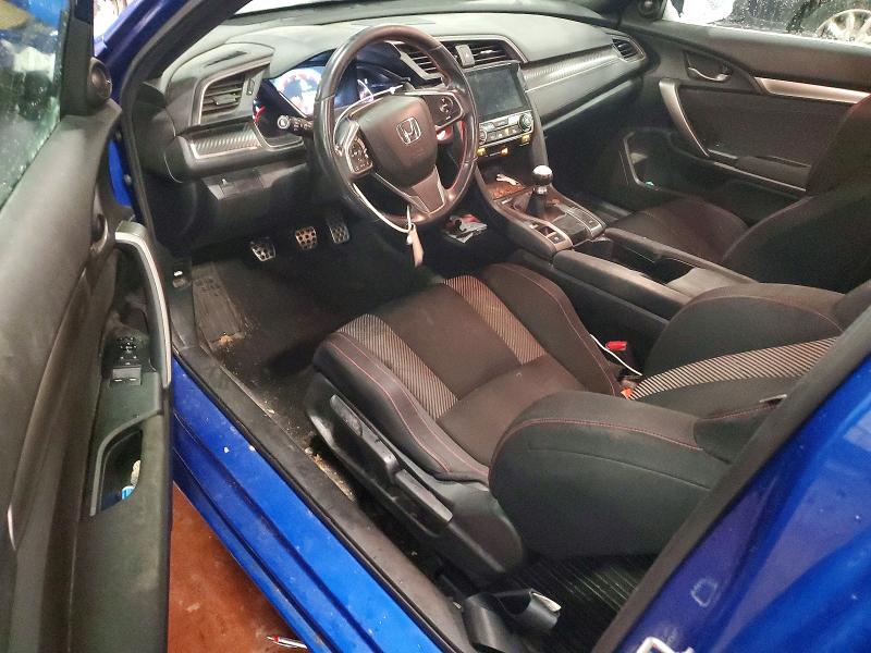Photo 8 from auction – 2017 HONDA CIVIC with VIN 2HGFC3A58HH750994