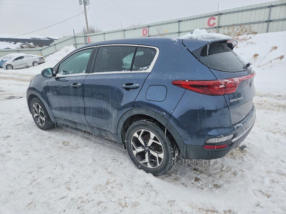 Photo 2 from auction – 2021 KIA SPORTAGE with VIN KNDPM3AC8M7913728