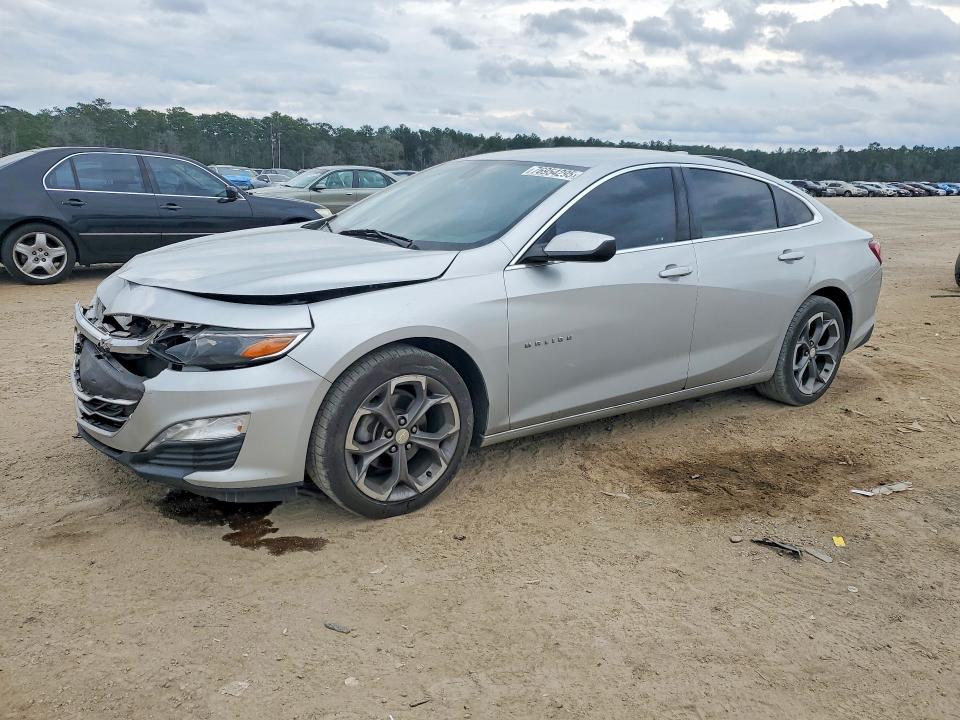 Photo 1 from auction – 2020 CHEVROLET MALIBU with VIN 1G1ZD5ST6LF108696