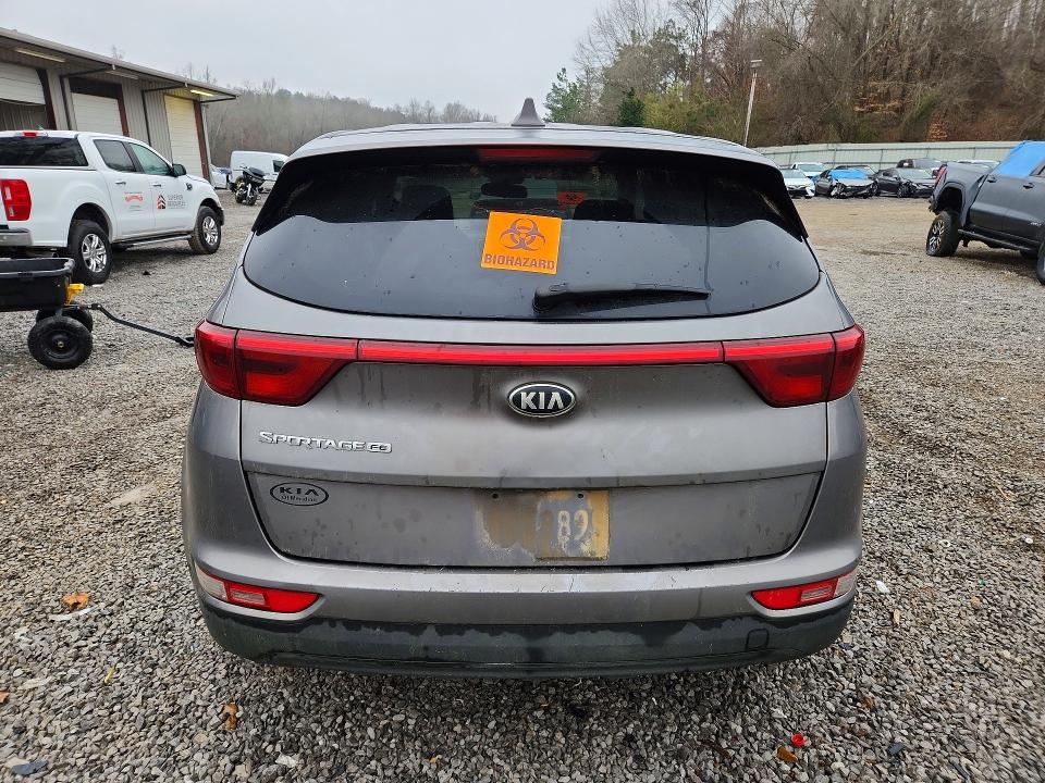 Photo 6 from auction – 2018 KIA SPORTAGE with VIN KNDPM3AC3J7306096