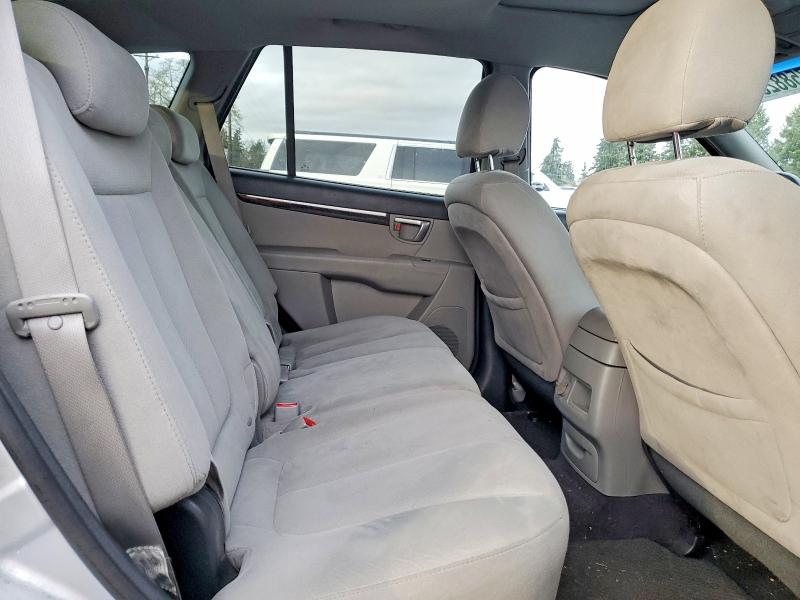Photo 11 from auction – 2009 HYUNDAI SANTA FE with VIN 5NMSG73D89H288519