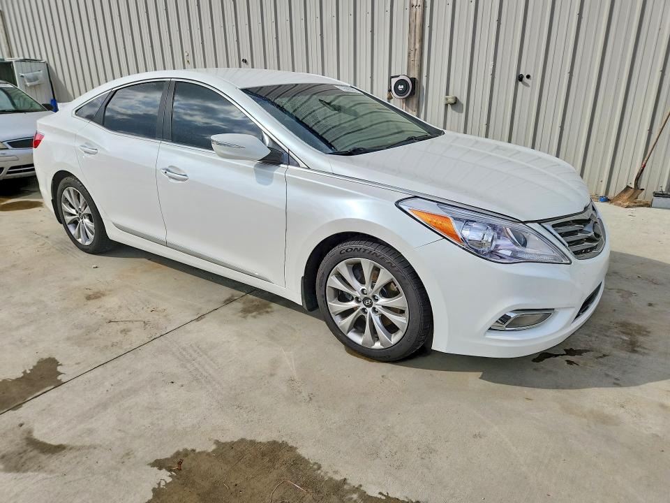 Photo 4 from auction – 2014 HYUNDAI AZERA with VIN KMHFH4JG1EA418277