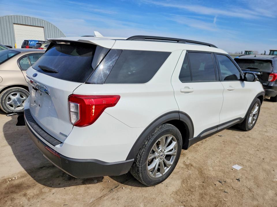 Photo 3 from auction – 2020 FORD EXPLORER with VIN 1FMSK7DH6LGB04981