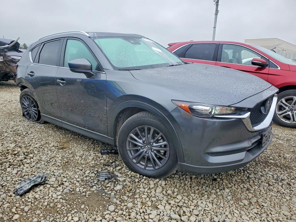 Photo 4 from auction – 2020 MAZDA CX-5 with VIN JM3KFACM0L0858673