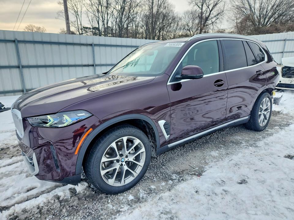BMW X5 2024 with VIN 5UX23EU07R9V74397 - Photo from auction