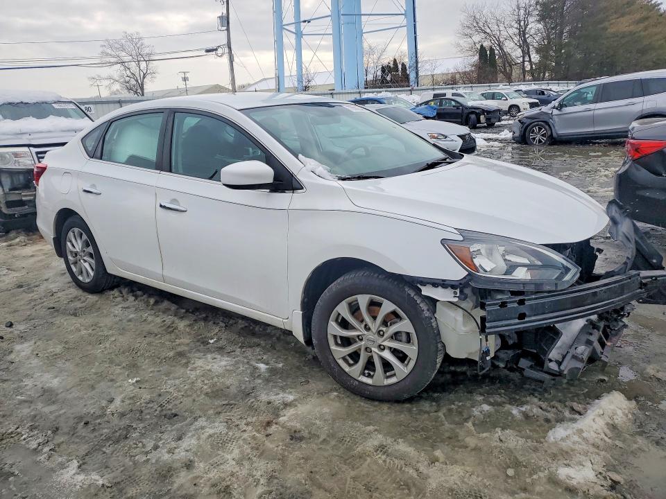 Photo 4 from auction – 2019 NISS SENTRA with VIN 3N1AB7AP9KY299115