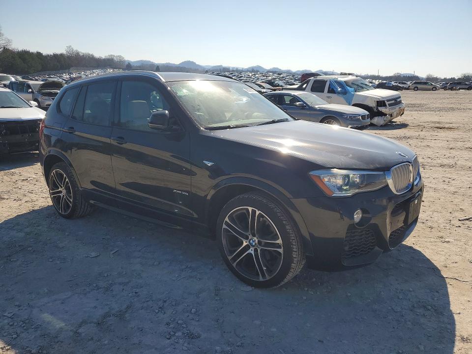 Photo 4 from auction – 2016 BMW X3 XDRIVE3 with VIN 5UXWX7C50G0K36484