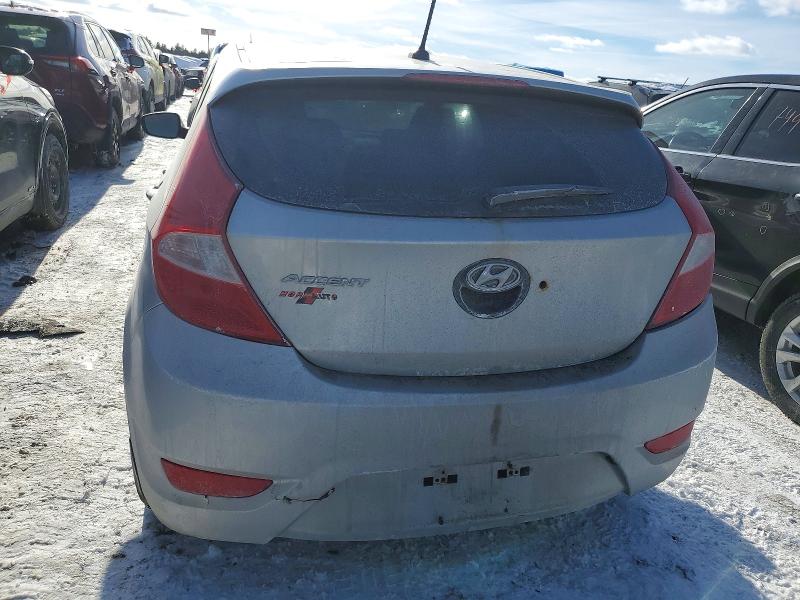 Photo 6 from auction – 2014 HYUNDAI ACCENT with VIN KMHCU5AE6EU158041