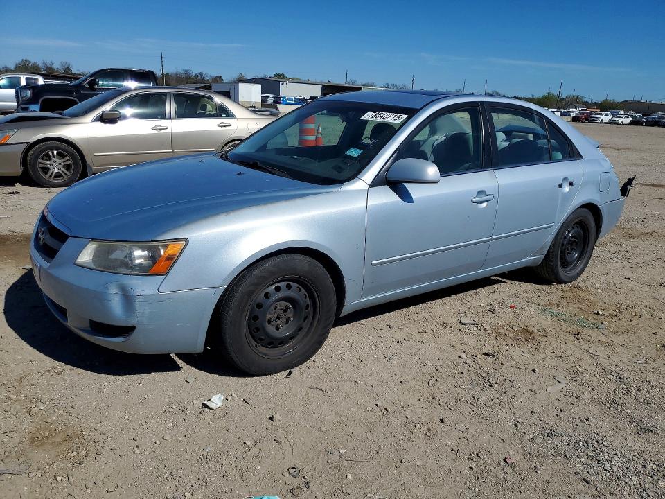 Photo 1 from auction – 2008 HYUNDAI SONATA with VIN 5NPET46F38H399291
