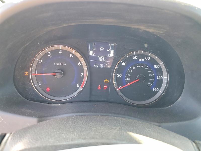 Photo 9 from auction – 2017 HYUNDAI ACCENT with VIN KMHCT5AE4HU331448
