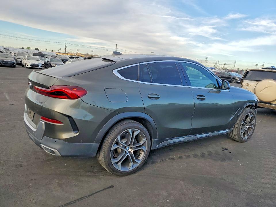 Photo 3 from auction – 2020 BMW X6 with VIN 5UXCY4C05L9C39604