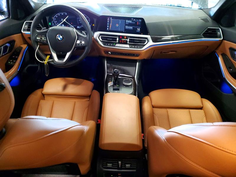 Photo 8 from auction – 2022 BMW 330XI with VIN 3MW5R7J04N8C30332