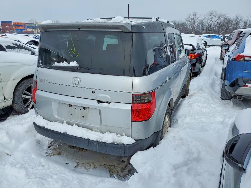 Photo 3 from auction – 2007 HONDA ELEMENT EX with VIN 5J6YH27777L005581