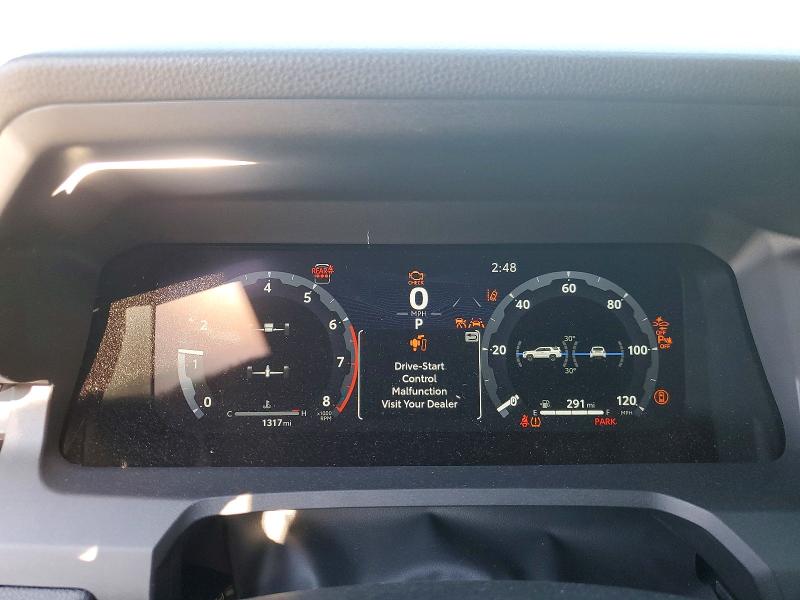 Photo 9 from auction – 2025 TOYOTA 4RUNNER with VIN JTEVA5BR4S5042104