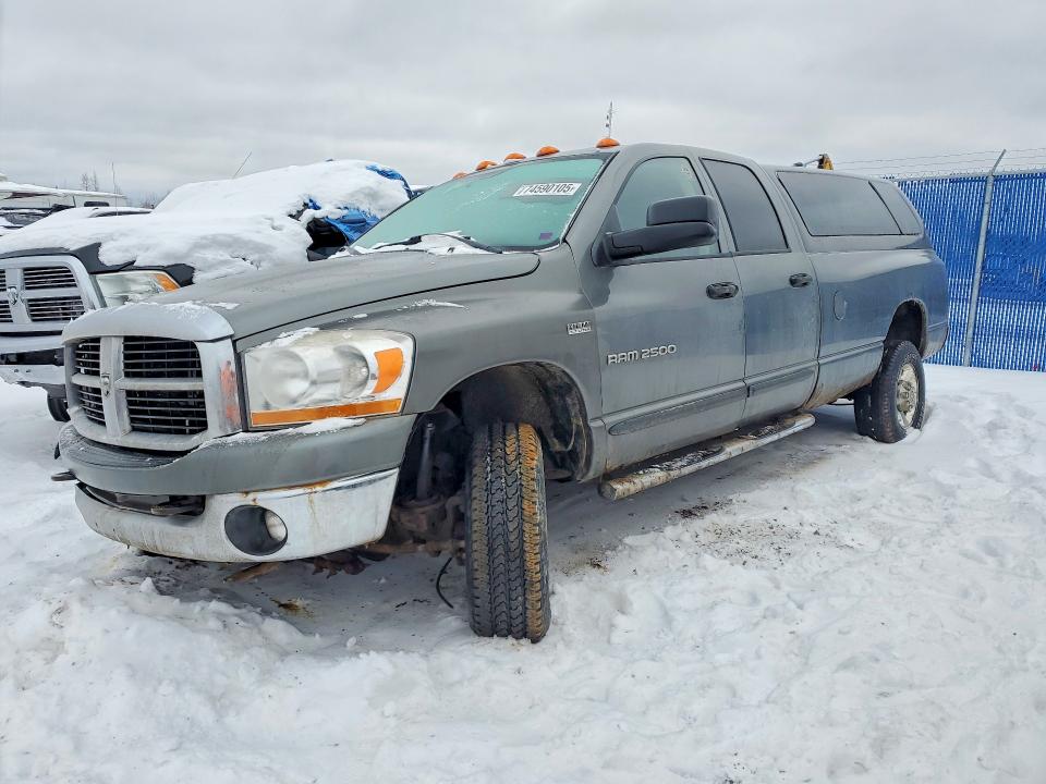 DODGE RAM 2500 S 2006 с VIN 3D7KS28D36G258108 - Фото с аукциона