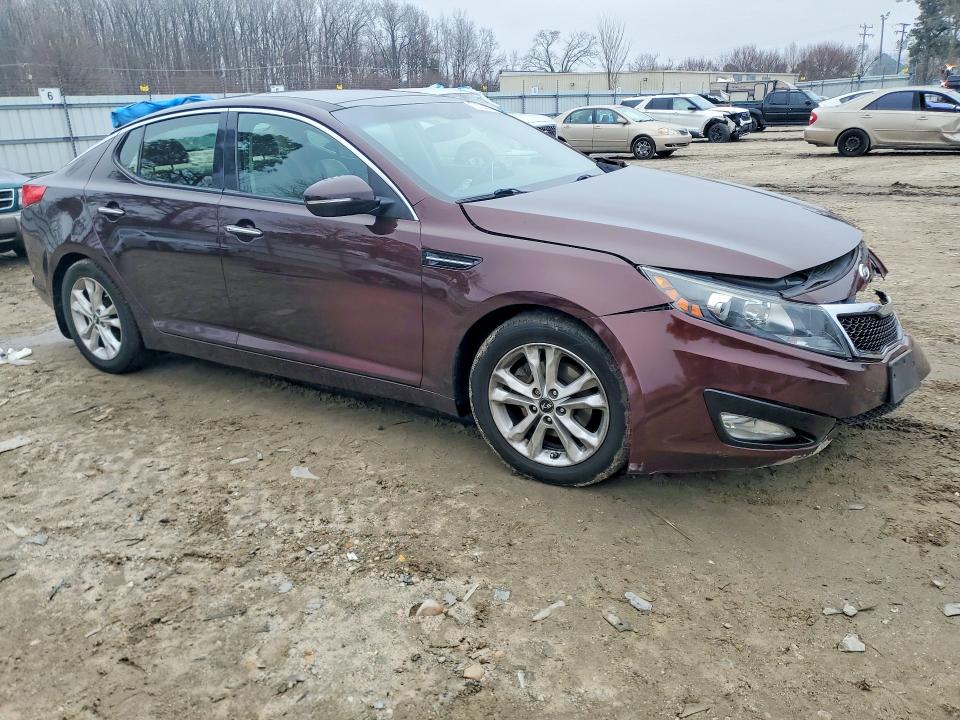 Photo 4 from auction – 2013 KIA OPTIMA with VIN 5XXGN4A78DG196082