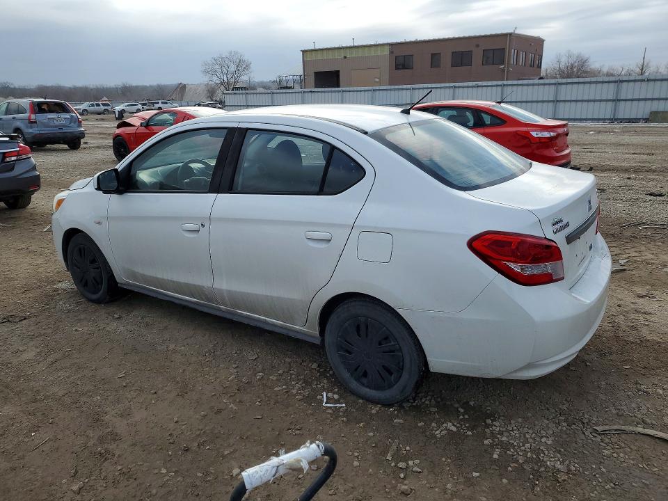 Photo 2 from auction – 2019 MITSUBISHI MIRAGE with VIN ML32F3FJXKHF13114