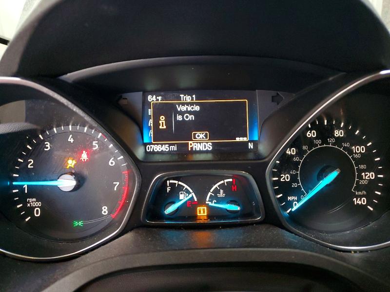 Photo 9 from auction – 2018 FORD ESCAPE with VIN 1FMCU0F73JUB79453