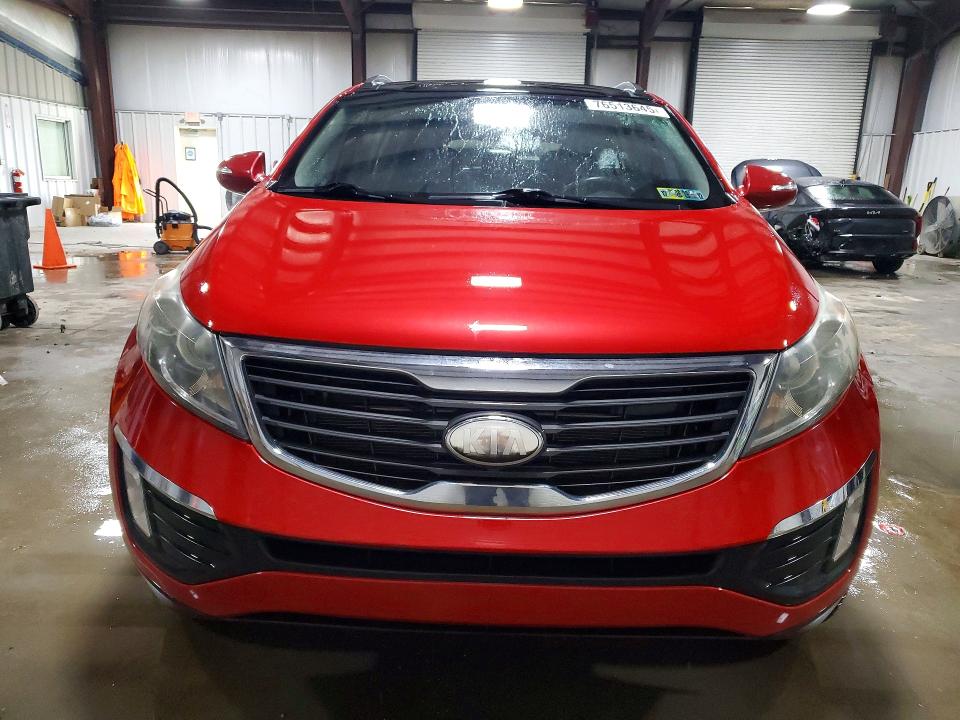 Photo 5 from auction – 2013 KIA SPORTAGE E with VIN KNDPCCA2XD7466068