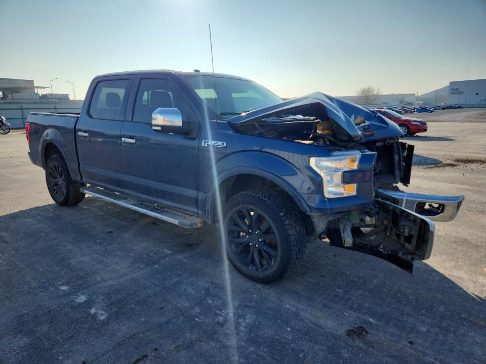 Photo 4 from auction – 2017 FORD F150 SUPER with VIN 1FTEW1EF1HKC11893