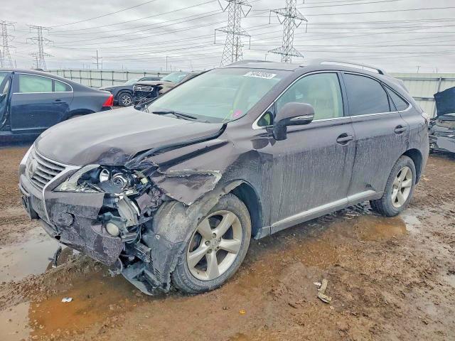 LEXUS RX 2013 with VIN JTJBK1BA5D2454380 - Photo from auction
