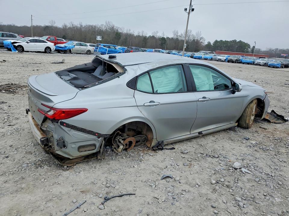 Photo 3 from auction – 2025 TOYOTA CAMRY with VIN 4T1DAACK8SU076350