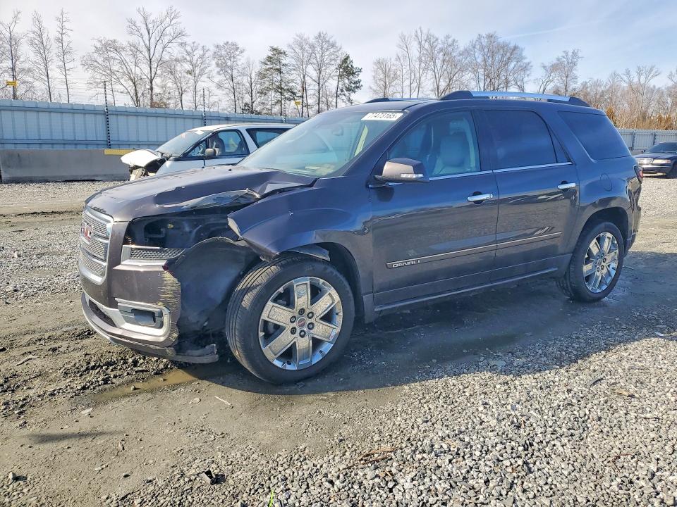 GMC ACADIA 2015 with VIN 1GKKRTKD1FJ161190 - Photo from auction