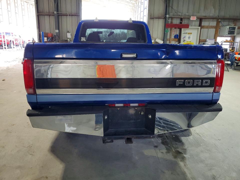 Photo 6 from auction – 1996 FORD F350 with VIN 1FTJX35F7TEB54923