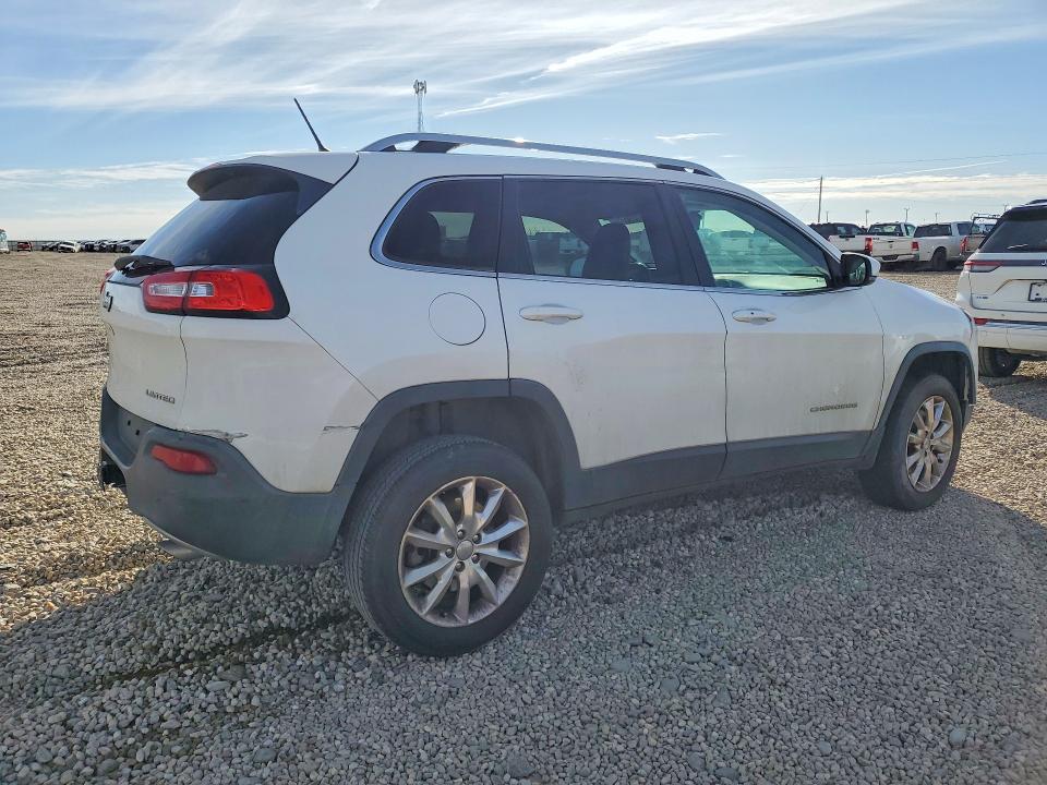 Photo 3 from auction – 2014 JEEP CHEROKEE with VIN 1C4PJMDS1EW266176