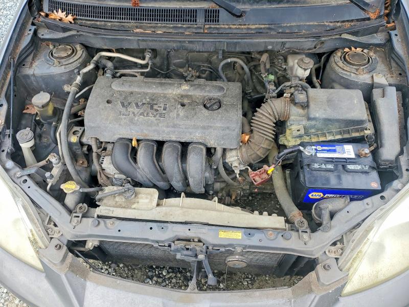 Photo 11 from auction – 2005 TOYOTA COROLLA MA with VIN 2T1KR32E75C408808