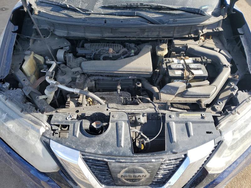 Photo 12 from auction – 2017 NISSAN ROGUE S with VIN 5N1AT2MT8HC876767