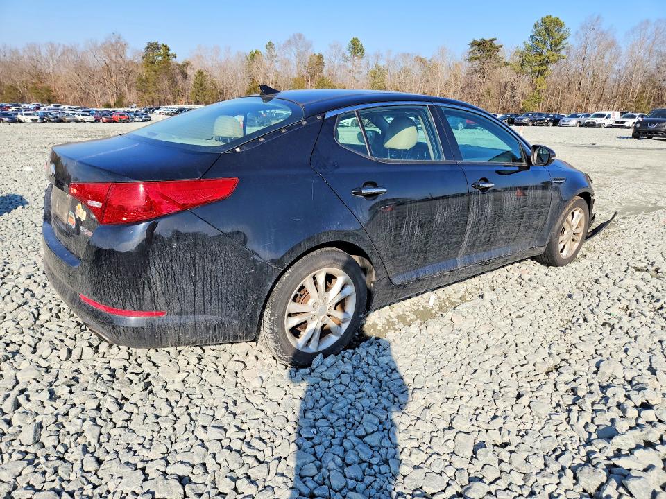 Photo 3 from auction – 2013 KIA OPTIMA EX with VIN 5XXGN4A74DG243351