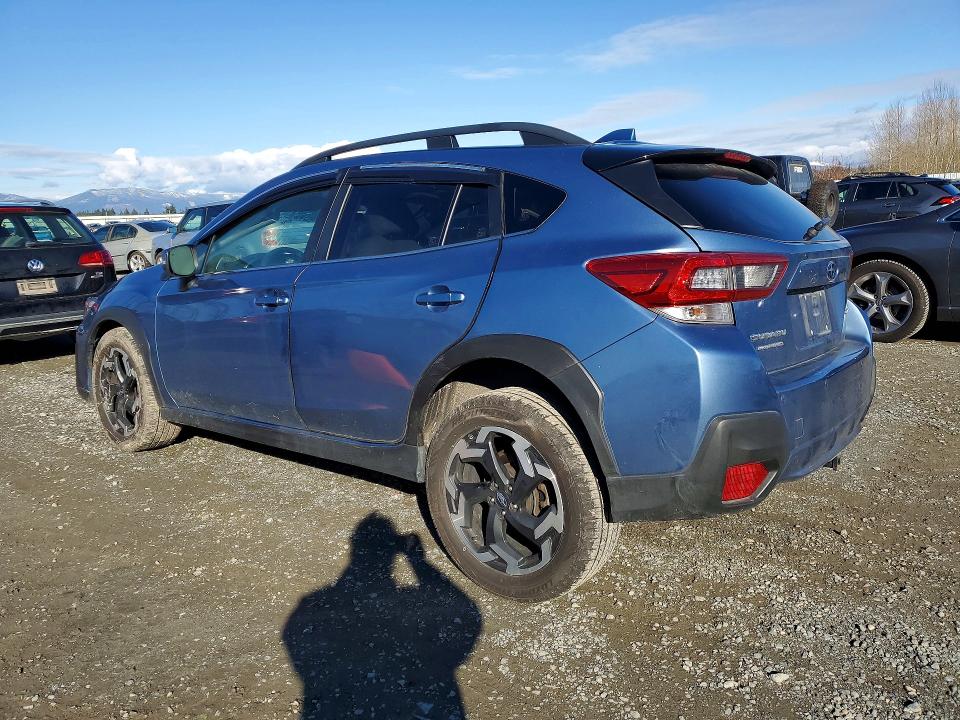 Photo 2 from auction – 2021 SUBARU CROSSTREK with VIN JF2GTHNC1MH295254