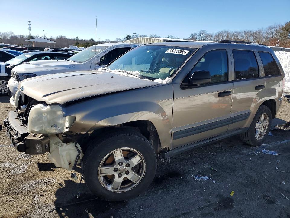 Photo 1 from auction – 2005 JEEP GRAND CHEROKEE with VIN 1J4GR48KX5C543602