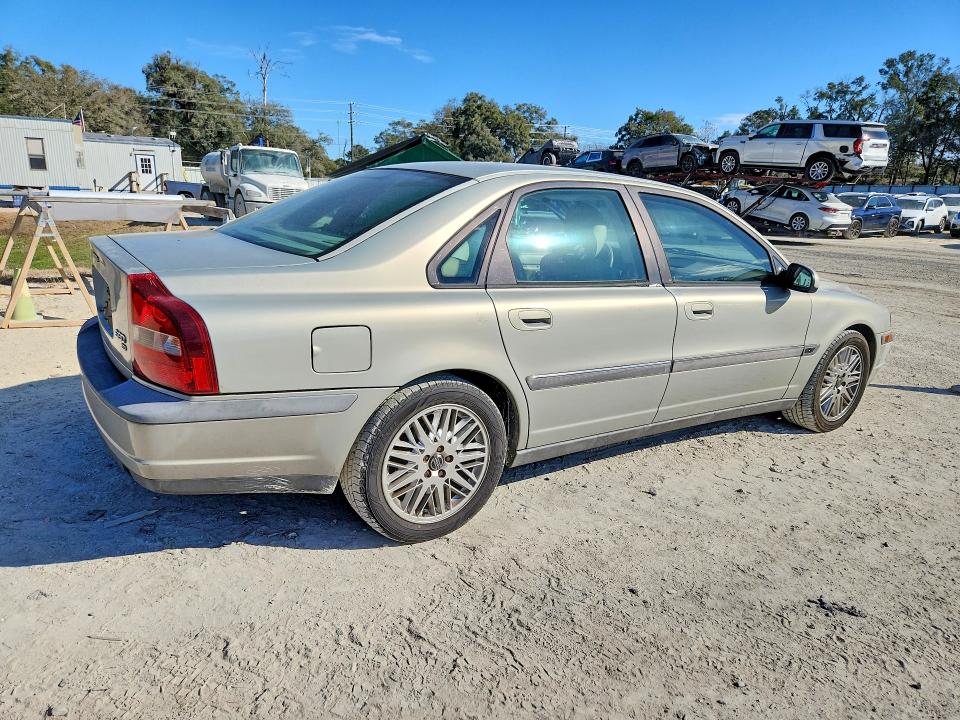 Photo 3 from auction – 2001 VOLVO S80 with VIN YV1TS94D411170635