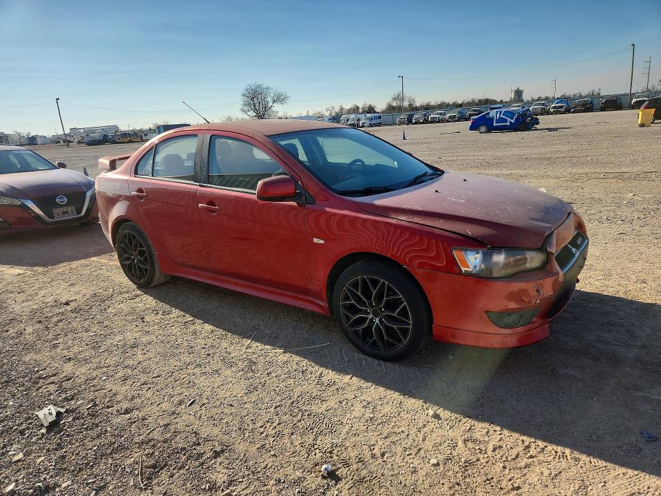 Photo 4 from auction – 2009 MITSUBISHI LANCER with VIN JA3AU86W79U009477